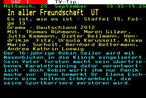 teletext.ch - SRF1 727